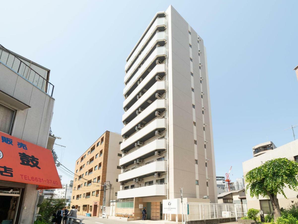 Hotel Olfea Residence Namba Osaka Buitenkant foto