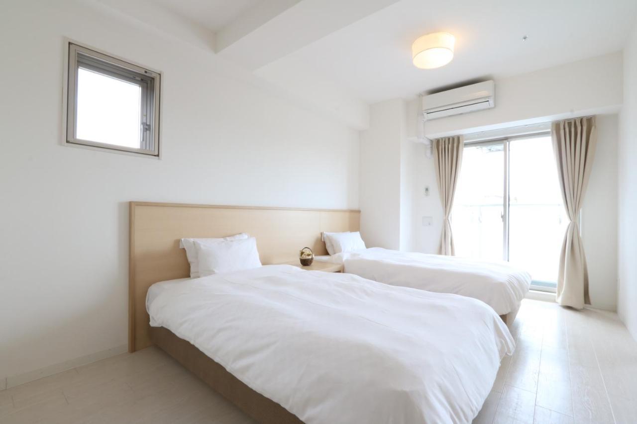 Hotel Olfea Residence Namba Osaka Buitenkant foto