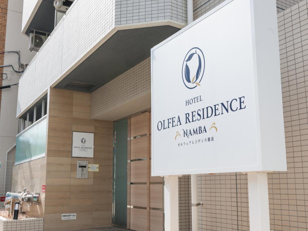 Hotel Olfea Residence Namba Osaka Buitenkant foto