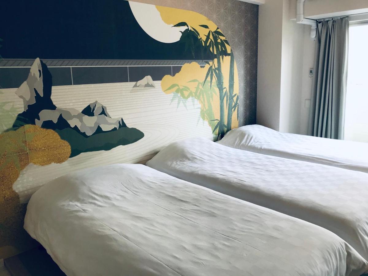 Hotel Olfea Residence Namba Osaka Buitenkant foto