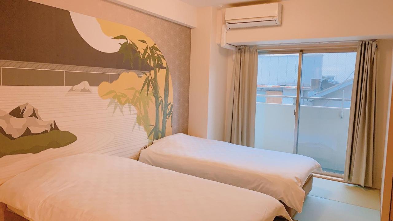 Hotel Olfea Residence Namba Osaka Buitenkant foto